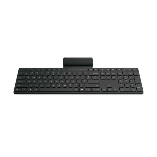 Lenovo 4Y41S04692 toetsenbord Thuis/Werk RF-draadloos + Bluetooth Frans, Duits, Zwitsers Zwart (4Y41S04692)
