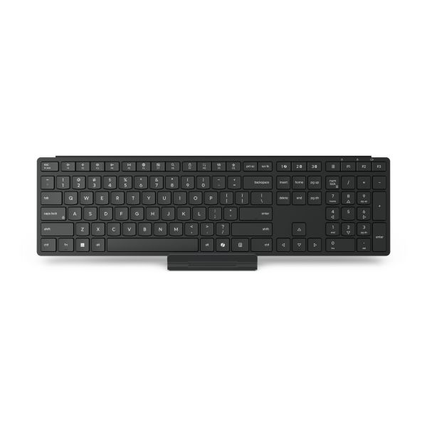 Lenovo 4Y41S04692 toetsenbord Thuis/Werk RF-draadloos + Bluetooth Frans, Duits, Zwitsers Zwart (4Y41S04692)