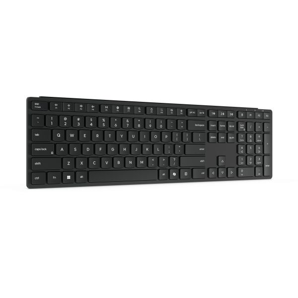 Lenovo 4Y41S04692 toetsenbord Thuis/Werk RF-draadloos + Bluetooth Frans, Duits, Zwitsers Zwart (4Y41S04692)