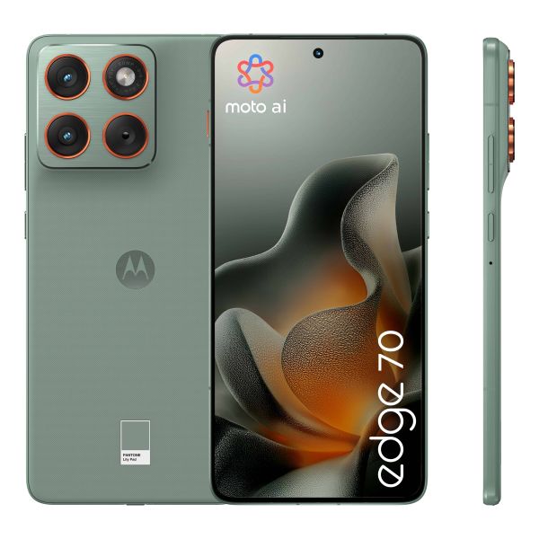 Motorola edge 70 17 cm (6.7") Dual SIM Android 16.0 5G USB Type-C 12 GB 512 GB 4800 mAh Groen (PBA50023SE)