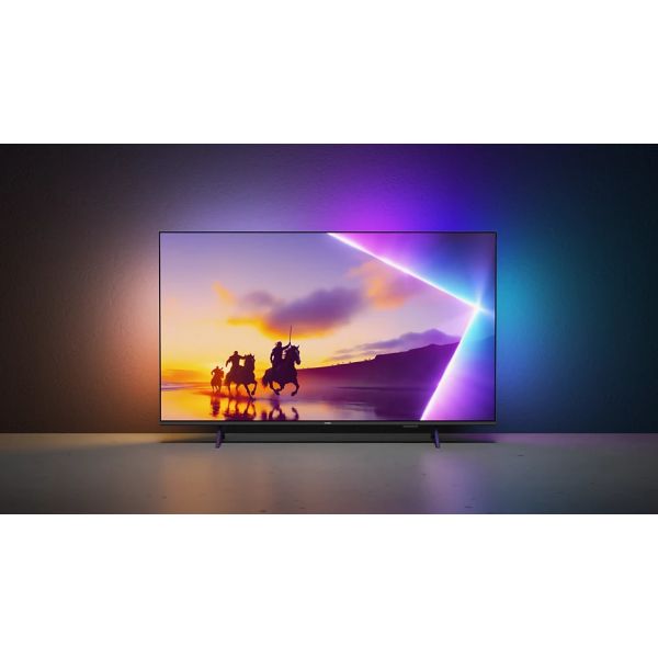 Philips Ambilight 43PUS8400/12 tv 109,2 cm (43") 4K Ultra HD Smart TV Wifi Zwart (43PUS8400/12)