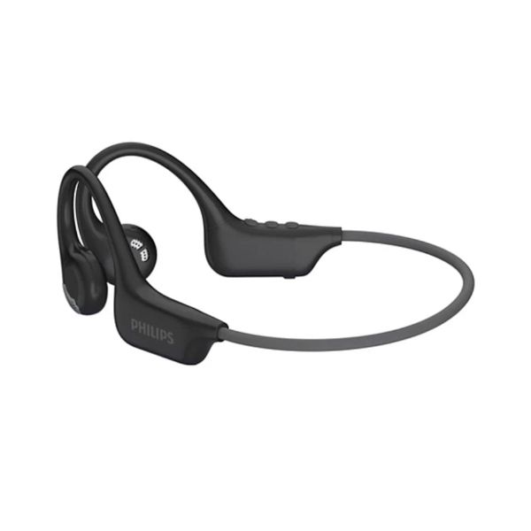Philips Open-ear Wireless Sports Headphones black (TAA1708BK/97) (TAA1708BK/97)