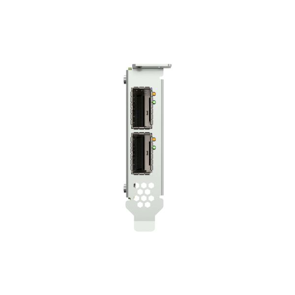QNAP QXG-100G2SF-BCM netwerkkaart Intern Fiber 100000 Mbit/s (QXG-100G2SF-BCM)