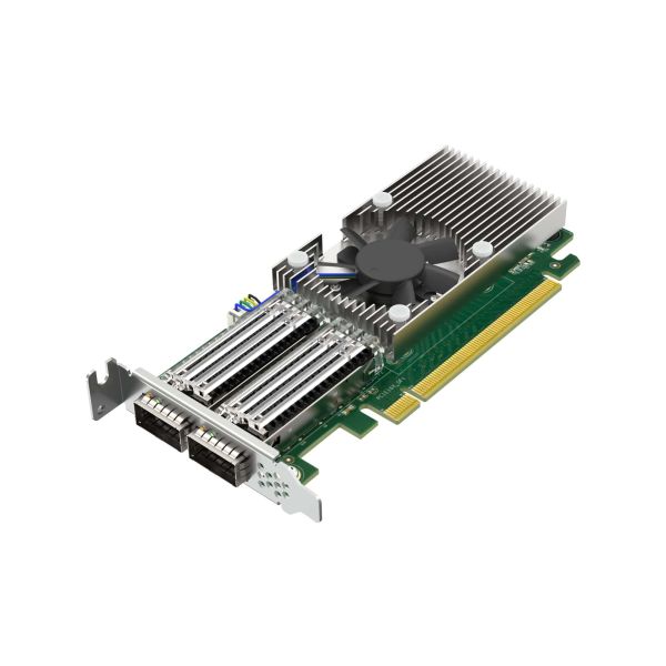 QNAP QXG-100G2SF-BCM netwerkkaart Intern Fiber 100000 Mbit/s (QXG-100G2SF-BCM) QNAP QXG-100G2SF-BCM netwerkkaart Intern Fiber 100000 Mbit/s (QXG-100G2SF-BCM)