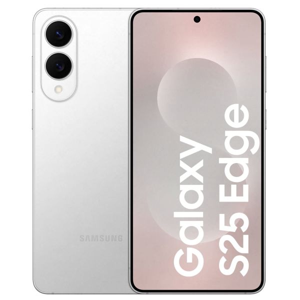 Samsung Galaxy S25 Edge 17 cm (6.7") Dual SIM Android 15 5G USB Type-C 12 GB 512 GB 3900 mAh Zilver (SM-S937BZSGEUE)