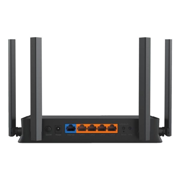 TP-Link Archer BE220 draadloze router Gigabit Ethernet Dual-band (2.4 GHz / 5 GHz) Zwart (ARCHER BE220) TP-Link Archer BE220 draadloze router Gigabit Ethernet Dual-band (2.4 GHz / 5 GHz) Zwart (ARCHER BE220)