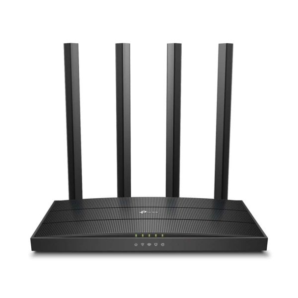 TP-Link Archer C6 draadloze router Fast Ethernet Dual-band (2.4 GHz / 5 GHz) Wit (ARCHER C6_V3)
