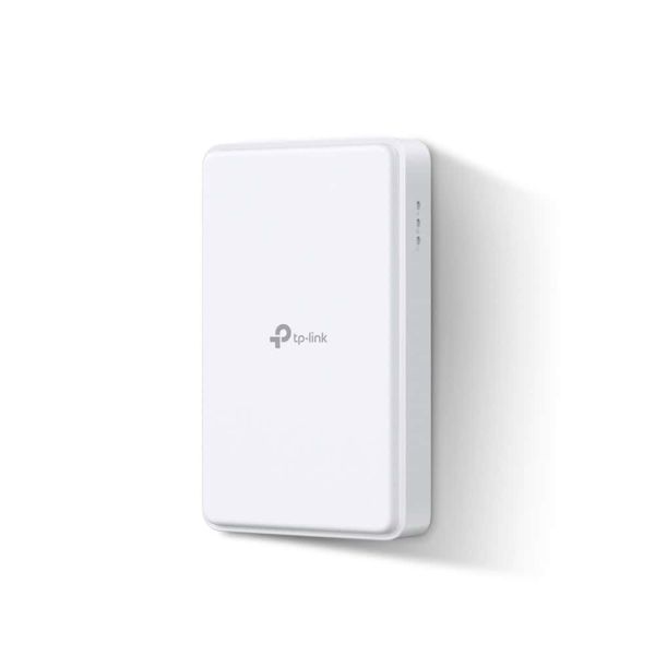 TP-Link 5G Outdoor Router Build-In 5G Modem 5G draadloze router 2.5 Gigabit Ethernet Wit (NE200-OUTDOOR)