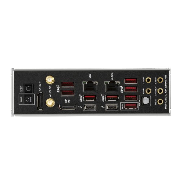 ASUS ROG Crosshair VIII Extreme AMD X570 Socket AM4 Verlengd ATX (90MB1860-M0EAY0)