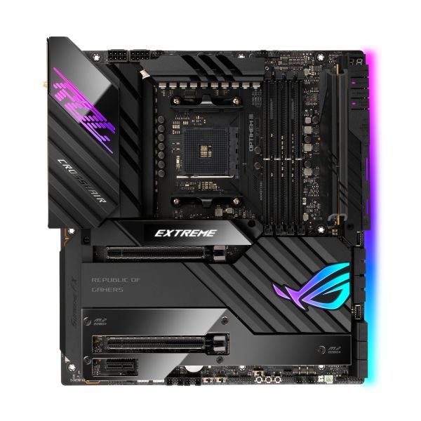 ASUS ROG Crosshair VIII Extreme AMD X570 Socket AM4 Verlengd ATX (90MB1860-M0EAY0)