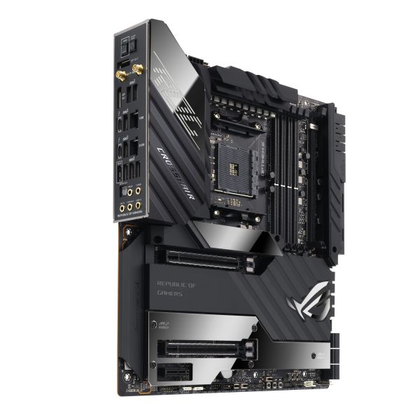 ASUS ROG Crosshair VIII Extreme AMD X570 Socket AM4 Verlengd ATX (90MB1860-M0EAY0)