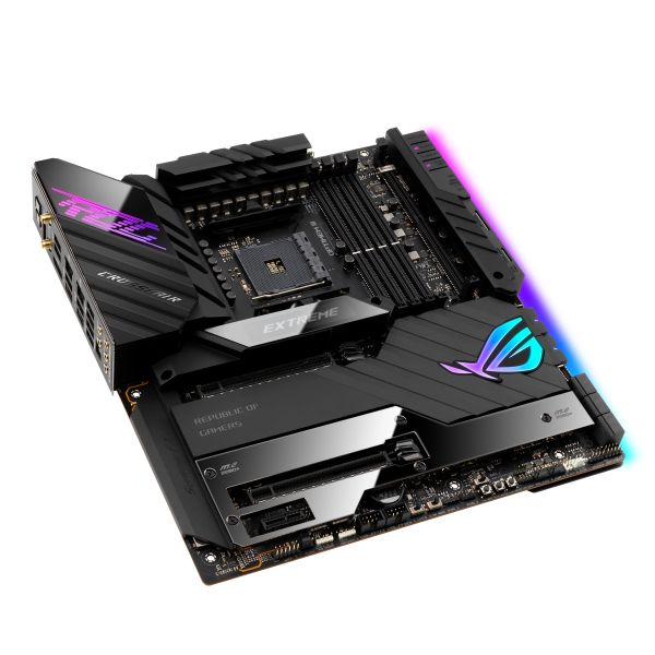 ASUS ROG Crosshair VIII Extreme AMD X570 Socket AM4 Verlengd ATX (90MB1860-M0EAY0)