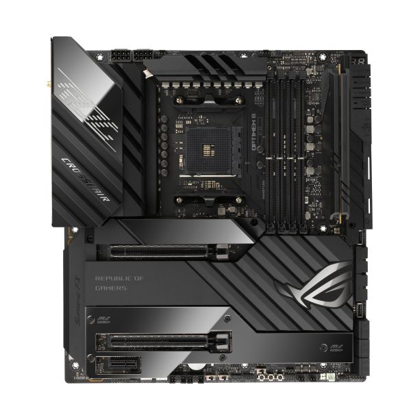 ASUS ROG Crosshair VIII Extreme AMD X570 Socket AM4 Verlengd ATX (90MB1860-M0EAY0)
