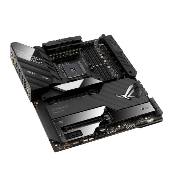 ASUS ROG Crosshair VIII Extreme AMD X570 Socket AM4 Verlengd ATX (90MB1860-M0EAY0)