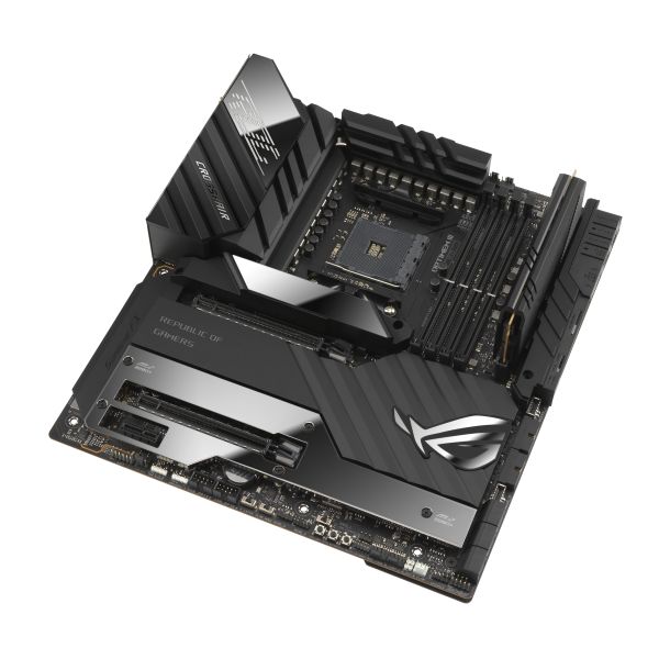 ASUS ROG Crosshair VIII Extreme AMD X570 Socket AM4 Verlengd ATX (90MB1860-M0EAY0)