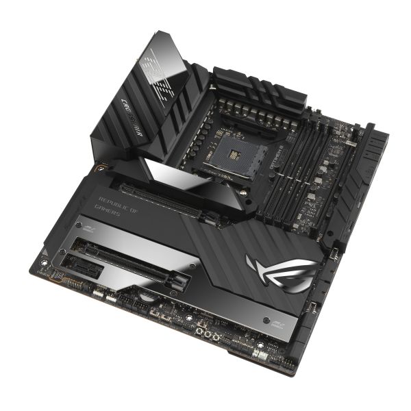 ASUS ROG Crosshair VIII Extreme AMD X570 Socket AM4 Verlengd ATX (90MB1860-M0EAY0)