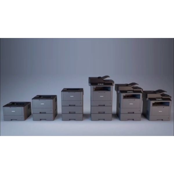 Brother DCP-L8410CDW multifunctionele printer Laser A4 2400 x 600 DPI 31 ppm Wifi (DCPL8410CDW)