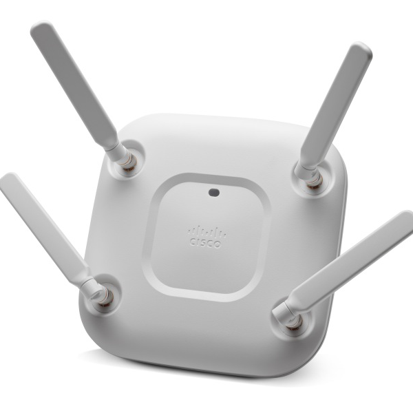 Cisco 802.11ac CAP w/CleanAir 3x4 3SS Ext Ant E Domain (AIR-CAP2702E-E-K9)