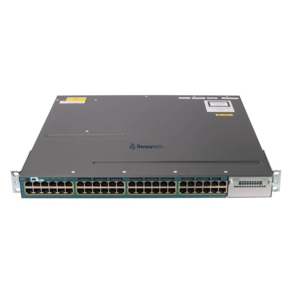 Cisco Catalyst 3560X 48 Port Switch (WS-C3560X-48P-S-RFB)