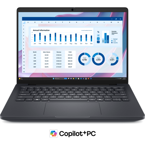 Dell Pro Max Slanke Desktop / Intel Core Ultra 7 265 (20 cores - tot 5 - 3 GHz - 65 W) / NVIDIA RTX A400 - 4 GB GDDR6 - 4 mDP na (3400018548016.1-1)