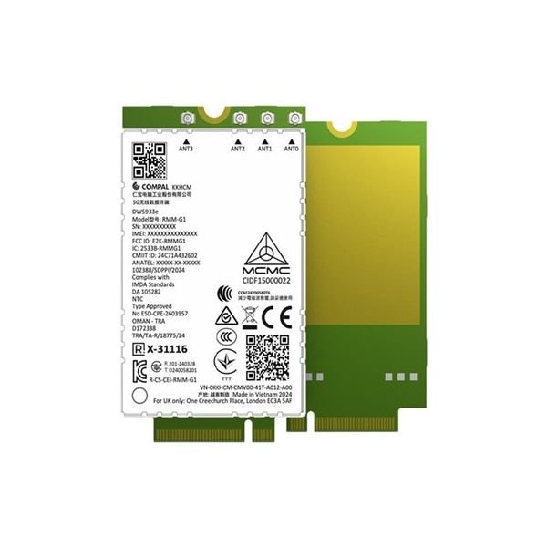 DELL DW5933E Intern WWAN 4670 Mbit/s (DELL-7N7DH)