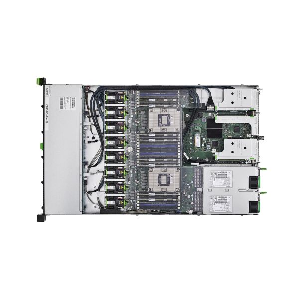 Fujitsu PRIMERGY RX2530 M5 server 0 GB Rack (1U) Intel® Xeon® Gold 5217 3 GHz 16 GB DDR4-SDRAM 450 W (VFY:R2535SC090IN) Fujitsu PRIMERGY RX2530 M5 server 0 GB Rack (1U) Intel® Xeon® Gold 5217 3 GHz 16 GB DDR4-SDRAM 450 W (VFY:R2535SC090IN)
