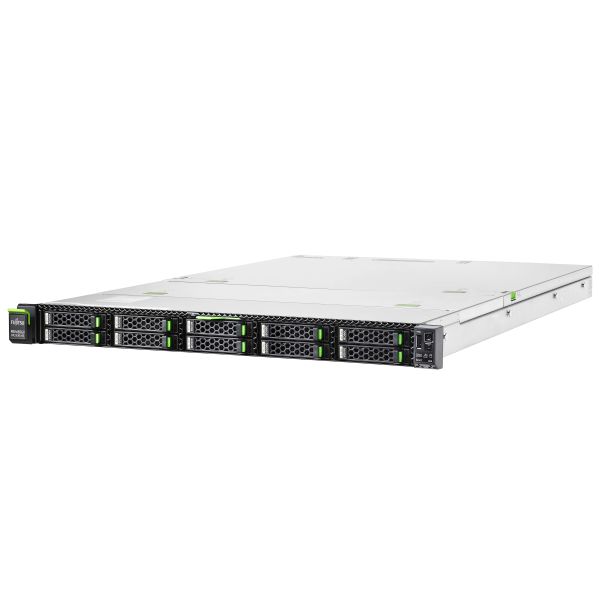 Fujitsu PRIMERGY RX2530 M5 server 0 GB Rack (1U) Intel® Xeon® Gold 5217 3 GHz 16 GB DDR4-SDRAM 450 W (VFY:R2535SC090IN)