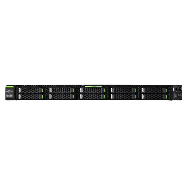 Fujitsu PRIMERGY RX2530 M5 server 0 GB Rack (1U) Intel® Xeon® Gold 5217 3 GHz 16 GB DDR4-SDRAM 450 W (VFY:R2535SC090IN)