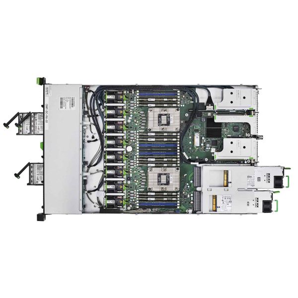 Fujitsu PRIMERGY RX2530 M5 server 0 GB Rack (1U) Intel® Xeon® Gold 5217 3 GHz 16 GB DDR4-SDRAM 450 W (VFY:R2535SC090IN) Fujitsu PRIMERGY RX2530 M5 server 0 GB Rack (1U) Intel® Xeon® Gold 5217 3 GHz 16 GB DDR4-SDRAM 450 W (VFY:R2535SC090IN)