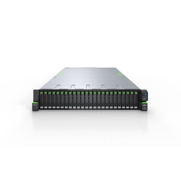 Fujitsu RX2540M6 XEON SILVER 4314-16C 16GB 16xSFF W O 900W (VFY:R2546SC241IN)
