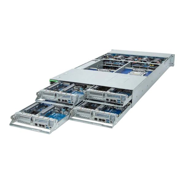 GIGABYTE H273 LGA 6096 Rack (2U) Zwart (6NH273Z80DR000AAW1)