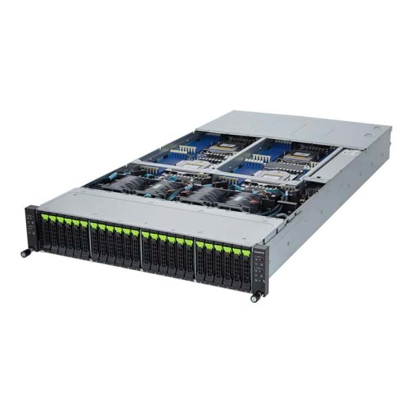 GIGABYTE H273 LGA 6096 Rack (2U) Zwart (6NH273Z80DR000AAW1)