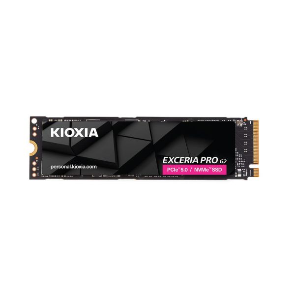 Kioxia Exceria Pro G2 SSD 1TB PCIe 5.0 NVMe (LVE10Z1T02G8)