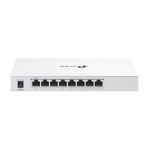 TP-Link Festa FS308G Managed L2/L2+ Gigabit Ethernet (10/100/1000) Power over Ethernet (PoE) Wit (FESTA FS308G)