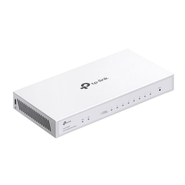TP-Link Festa FS308G Managed L2/L2+ Gigabit Ethernet (10/100/1000) Power over Ethernet (PoE) Wit (FESTA FS308G)