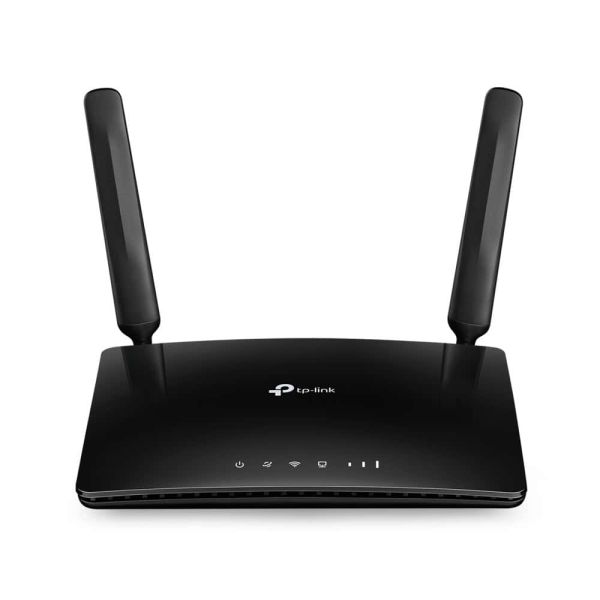 TP-Link TL-MR150 draadloze router Fast Ethernet Single-band (2.4 GHz) 4G Zwart (TL-MR150)
