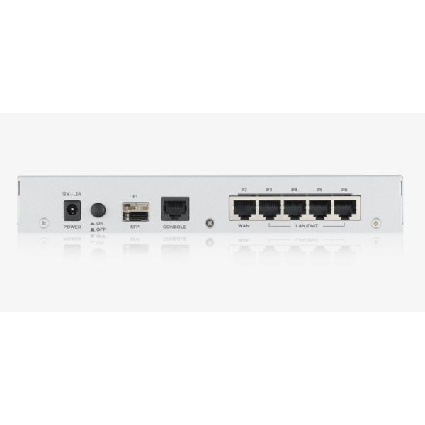Zyxel USG Flex 100 firewall (hardware) 0,9 Gbit/s (USGFLEX100-EU0112F)