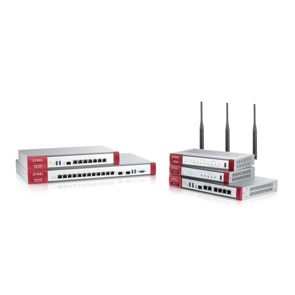 Zyxel USG Flex 100 firewall (hardware) 0,9 Gbit/s (USGFLEX100-EU0112F)