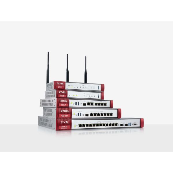 Zyxel USG Flex 100 firewall (hardware) 0,9 Gbit/s (USGFLEX100-EU0112F)