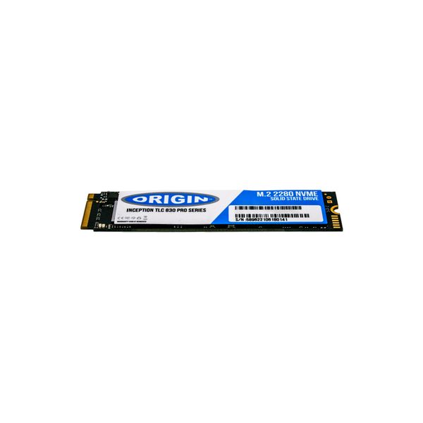 Origin Storage WDS250G2B0B-OS internal solid state drive M.2 256 GB PCI Express 3.1 3D TLC NVMe (WDS250G2B0B-OS)