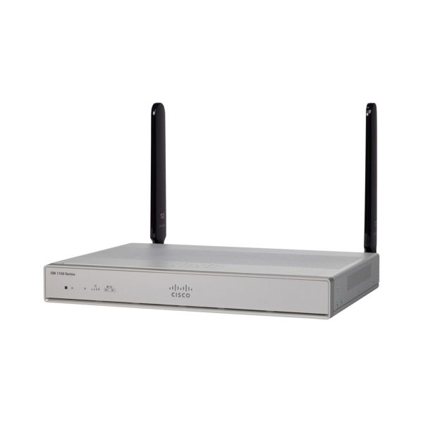 Cisco C1111-8P-WAN (1xGE, 1x GE/SFP combo) NO PSU (C1111-8P-G5)