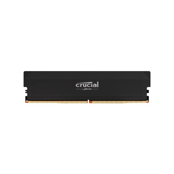 Crucial 16 GB Crucial Pro Modul - DIMM 288-PIN Low Profile - 6000 MHz / PC5-48000 - CL48 - 1.1 V - ungepuffert - on-die ECC - ma (CP16G60C48U5)