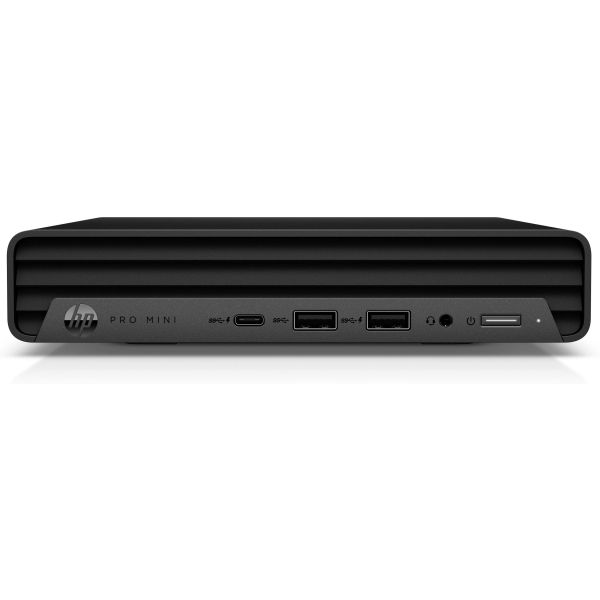 HP Pro 400 G9 Intel® Core™ i3 i3-12100T 16 GB DDR4-SDRAM 256 GB SSD Windows 11 Pro Mini PC Zwart (8T2J6ES#ABB)