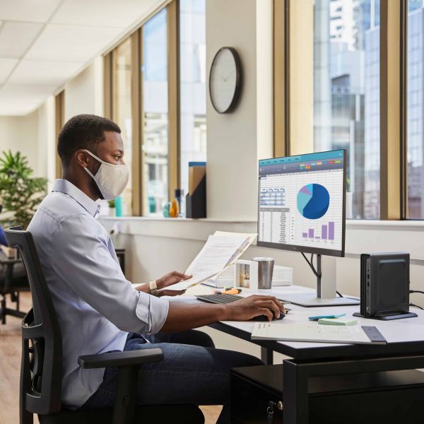 HP Pro Mini 400 G9 Intel® Core™ i5 i5-14500T 16 GB DDR5-SDRAM 512 GB SSD Windows 11 Pro Mini PC Zwart (937U0EA#ABB)