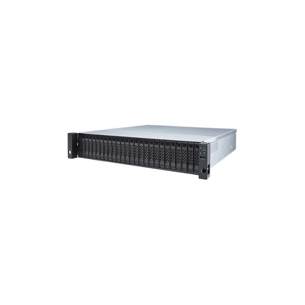 Qsan Technology XCubeDAS XD5326-D disk array Rack (2U) Zwart (XD5326D)