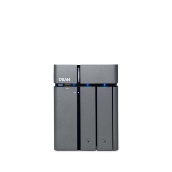 QSAN XCubeNAS XN3002T/24TB NAS Tower Ethernet LAN Grijs G3930 (XN3002T/24TB) QSAN XCubeNAS XN3002T/24TB NAS Tower Ethernet LAN Grijs G3930 (XN3002T/24TB)