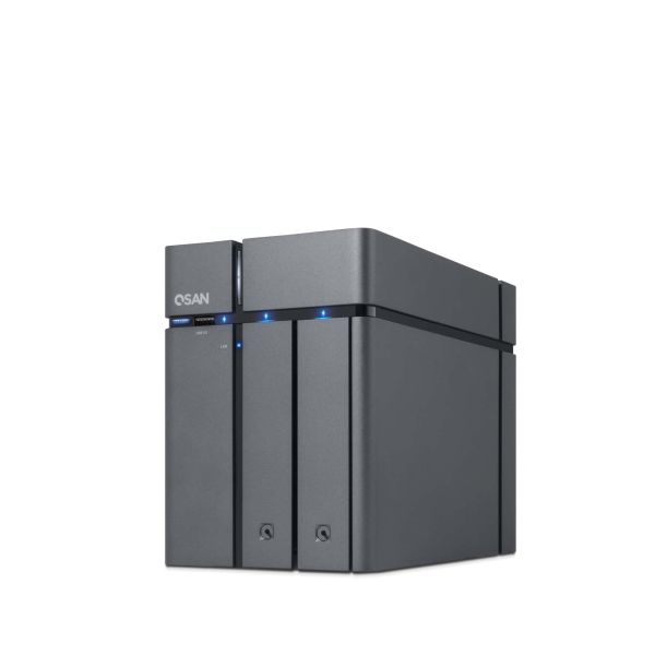 Qsan Technology XCubeNAS XN3002T/4TB NAS Tower Ethernet LAN Grijs G3930 (XN3002T/4TB)