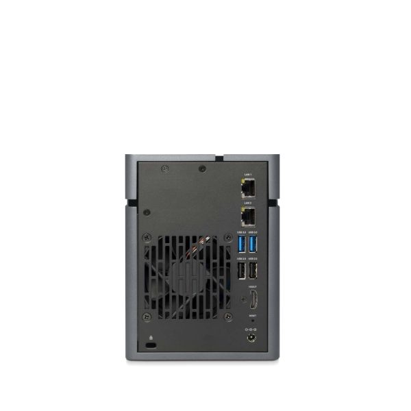 Qsan Technology XCubeNAS XN3002T/4TB NAS Tower Ethernet LAN Grijs G3930 (XN3002T/4TB)