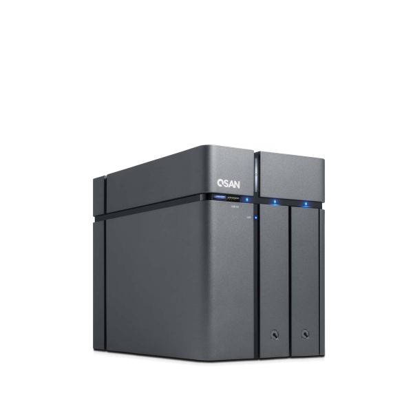Qsan Technology XCubeNAS XN3002T/4TB NAS Tower Ethernet LAN Grijs G3930 (XN3002T/4TB)