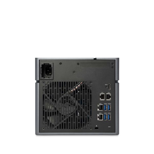Qsan Technology XCubeNAS XN3004T NAS Tower Ethernet LAN Grijs G3930 (XN3004T)